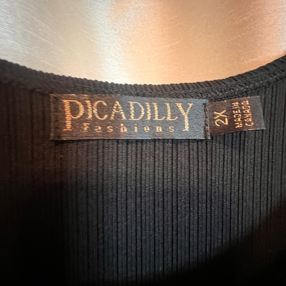 Black midi dress - Picture 4 of 9